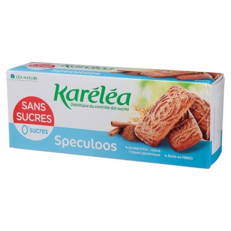 Sušienky Speculoos bez cukru Karéléa