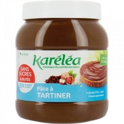 Nátierka lieskovcovo-čokoládová 750g