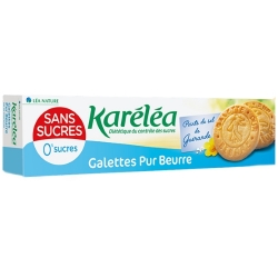 Kulaté máslové sušenky bez cukru Karéléa