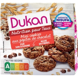 Mini čokoládové cookies Dukan®