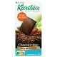 Čierna čokoláda 72% bez cukru Karéléa