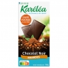Čierna čokoláda s mandľami bez pridaného cukru Karéléa