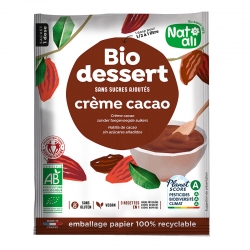 Kakaový bio dezert