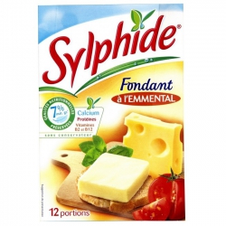Tavený syr Sylphide chuť Emmental 7 % tuku