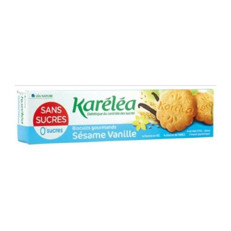 Vanilkovo-sezamové sušienky bez cukru Karéléa