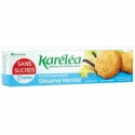 Vanilkovo-sezamové sušenky bez cukru Karéléa