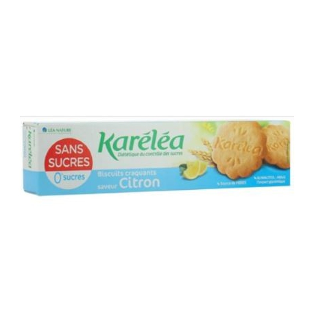 Citrónové sušenky bez cukru Karéléa