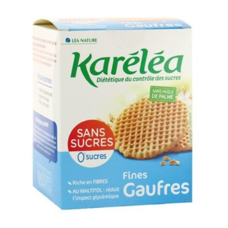 Tenké wafle bez cukru Karéléa 
