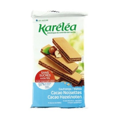 Orieškovo-kakaové oplátky bez pridaného cukru Karéléa