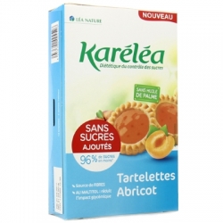 Marhuľové tortičky bez pridaného cukru Karéléa