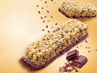 Tyčinky Dukan® s Chia semienkami poliate čokoládou sú povolené pri Dukanovej diéte.