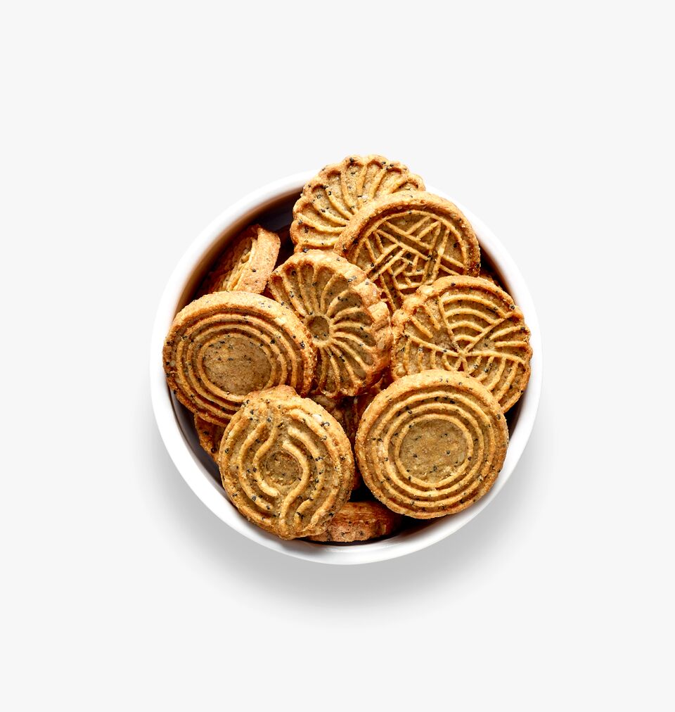 Mini slané sušienky s parmezánok DUKAN